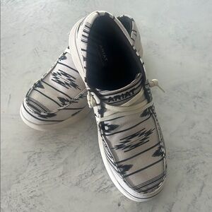 Ariat Women's Sneakers - Black and White